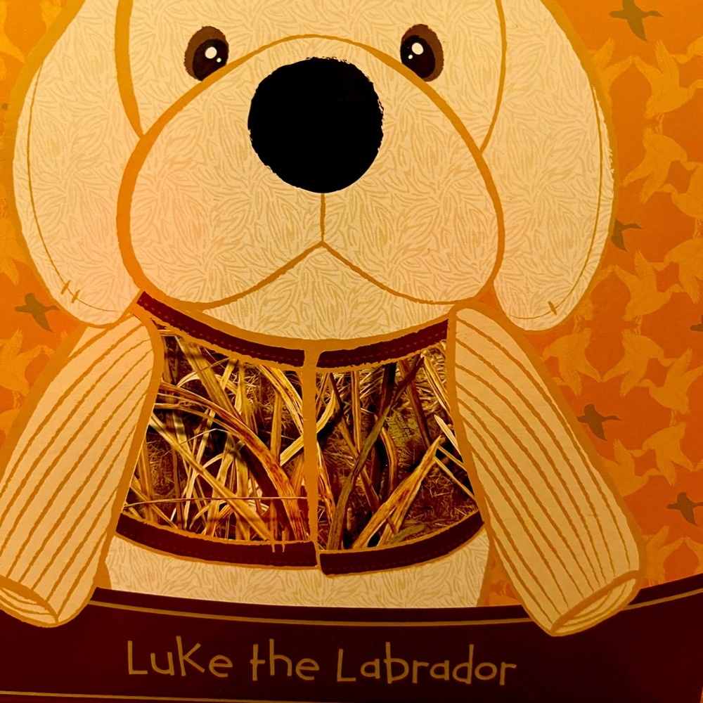 Scentsy Luke The Labrador New In Box